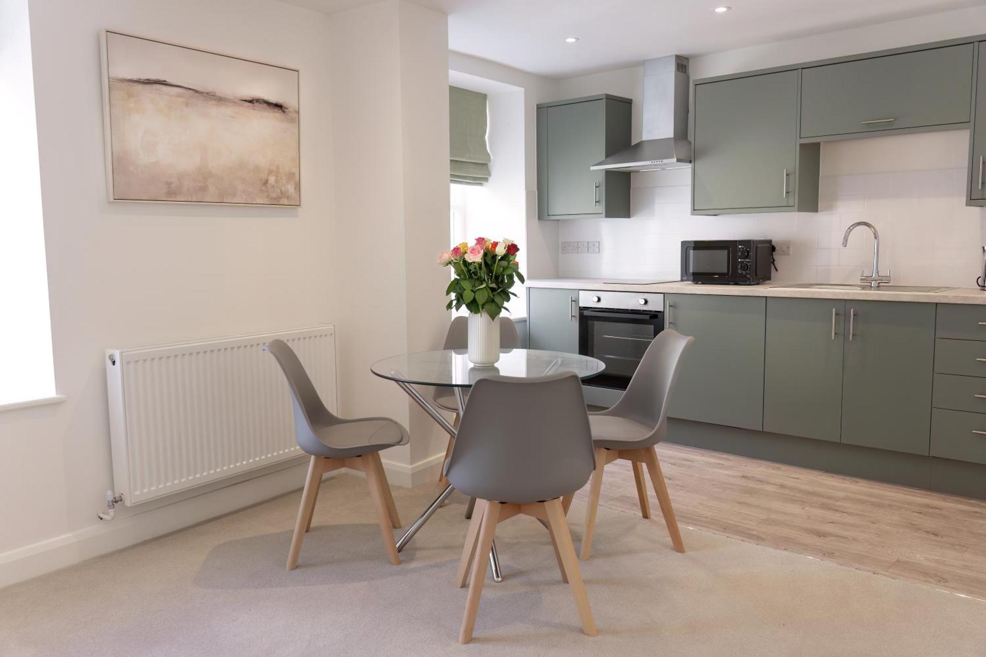 Lonsdale House Boutique Apartments 阿尔弗斯顿 外观 照片