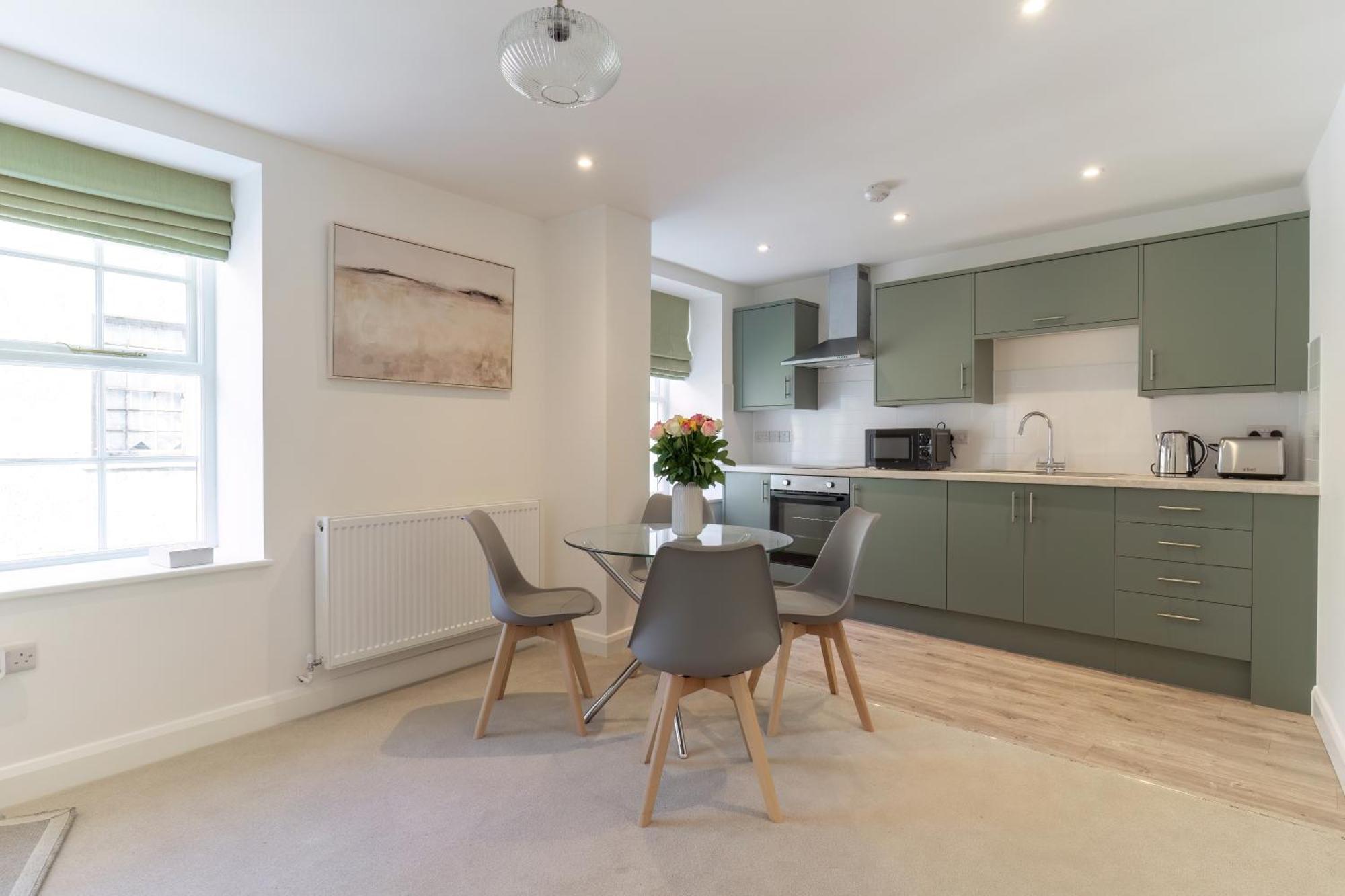 Lonsdale House Boutique Apartments 阿尔弗斯顿 外观 照片