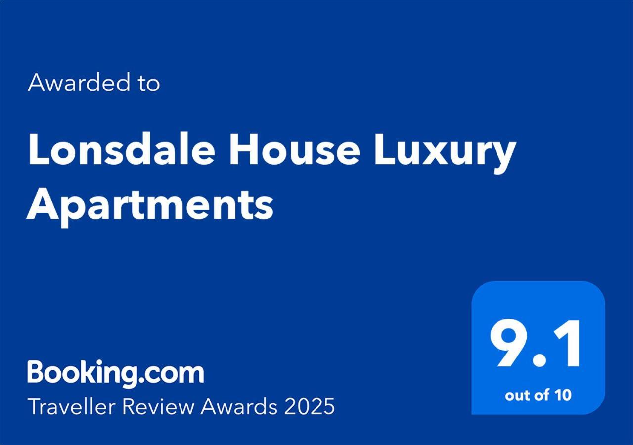 Lonsdale House Boutique Apartments 阿尔弗斯顿 外观 照片