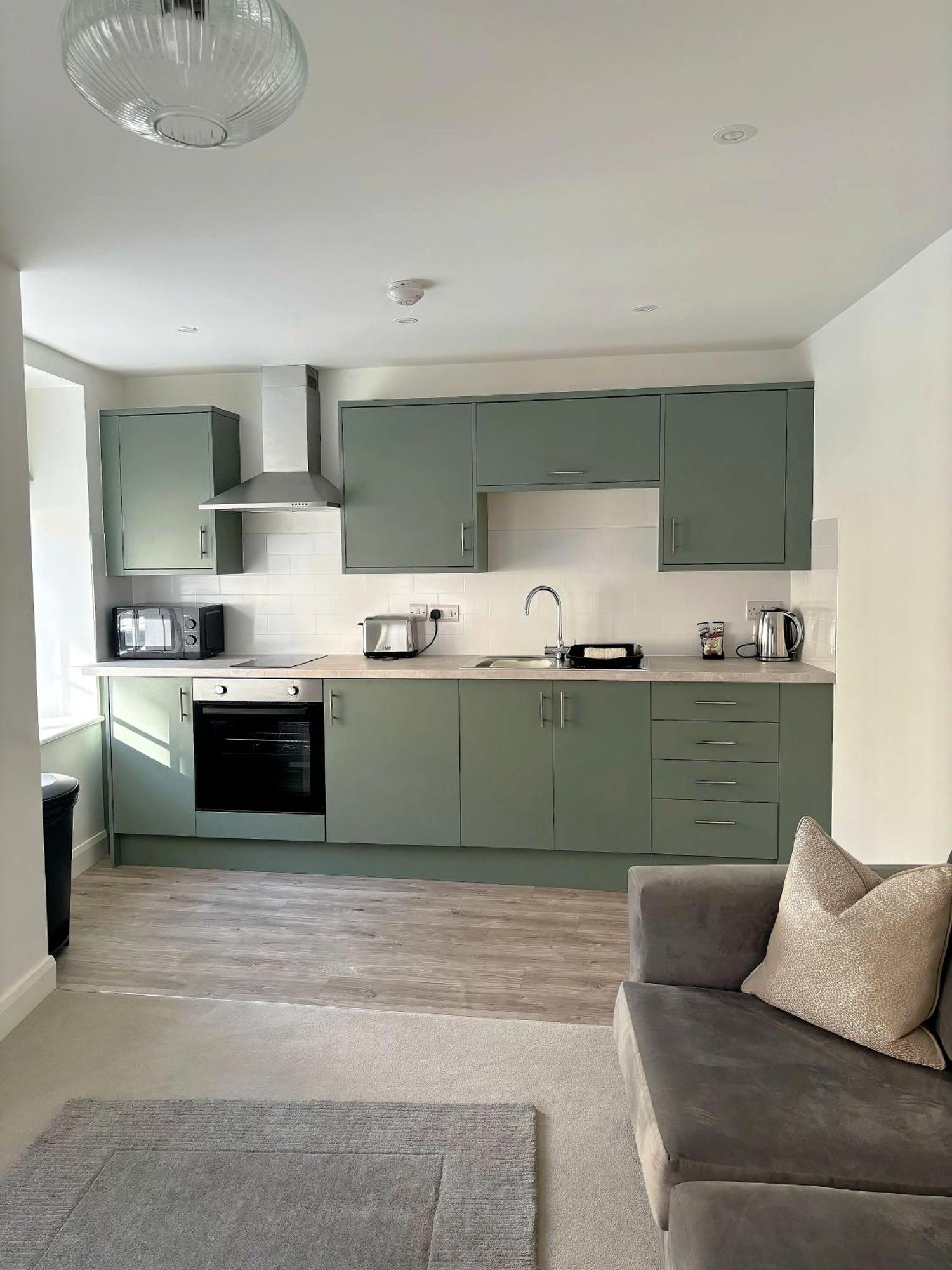 Lonsdale House Boutique Apartments 阿尔弗斯顿 外观 照片