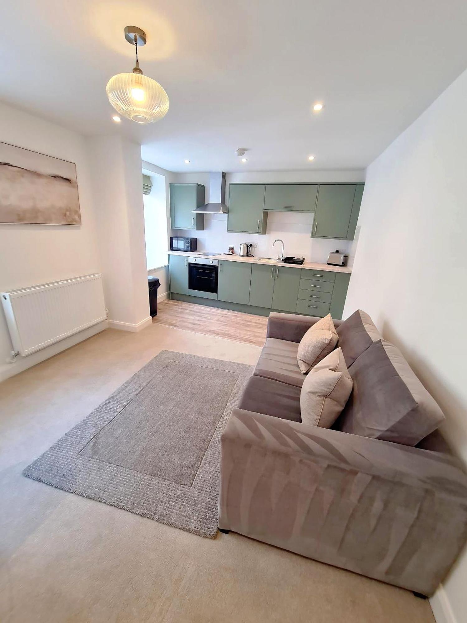 Lonsdale House Boutique Apartments 阿尔弗斯顿 外观 照片